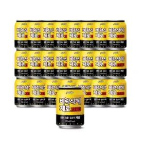 팔도 비락 제로 식혜캔 238ml x 24캔 사무실 탕비실 간식