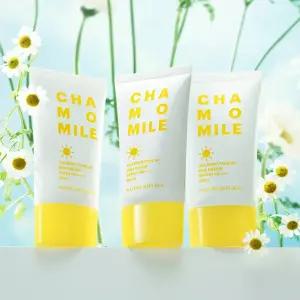 [네이처리퍼블릭/핑크톤업] 3개 묶음 캐모마일 카밍 톤업 선크림 SPF 50+ PA++++
