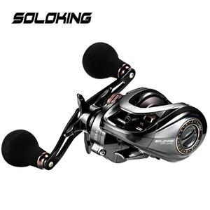 SOLOKING HIAW200 베이트 팅 릴 5 4 7 2 기어비 11 1BB 낚시 보트