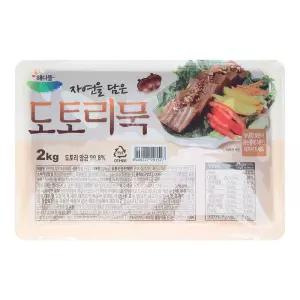 해다뜰 도토리묵 2kg