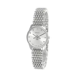 구찌 YA1265019 G타임리스 여성 메탈 쿼츠 29mm