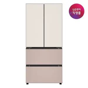 [LG][LG전자 직영] LG 오브제컬렉션 김치톡톡 김치냉장고 Z484GGA123S(Fit&Max)