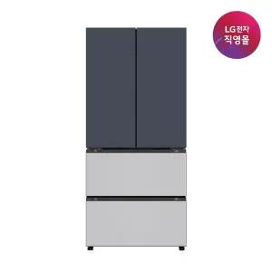 [LG][LG전자 직영] LG 오브제컬렉션 김치톡톡 김치냉장고 Z484MNR123S(Fit&Max)