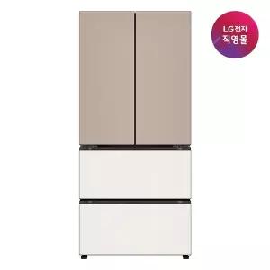 [LG][LG전자 직영] LG 오브제컬렉션 김치톡톡 김치냉장고 Z484GCB123S(Fit&Max)