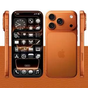 iPhone 17 Pro Max 256GB 코스믹 오렌지 알루미늄 티타늄 자급제 언락폰 (애플코리아 정품) - MFYN4KH/A