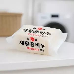 [보리보리/크린리빙]말표 재활용 세탁비누 베이킹소다 함유 400g