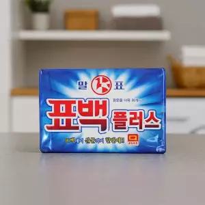 [보리보리/애경]천광 말표  표백 플러스 세탁비누 400g