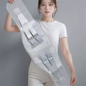 요추 정석 벨트 기립근 강화 벨트 코어 활성화 마사지 기계