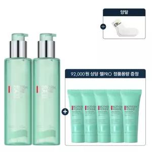 [롯데백화점]비오템 [LT] 아쿠아파워 올인원 200ml 듀오 세트 (+젤PRO 100ml 정품용량 +양말)