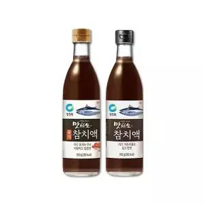 청정원 맛선생 꽃게참치액 950g, 1개 + 참치액 950g, 1개
