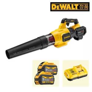 디월트 DCMBA572X2 60V(3.0Ah)/20V(9.0Ah) 배터리x2팩 충전송풍기 블로워 브로와 대포송풍기 낙엽 세차
