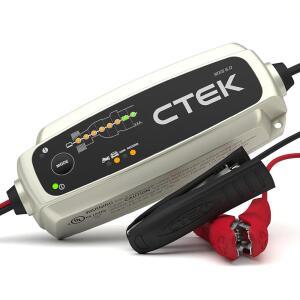 CTEK - 40-206 MXS 5.0 완전 자동 4.3암페어 배터리 충전기 및 유지보수기 12V
