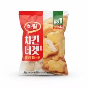 하림 굿초이스치킨너겟1kg 3봉