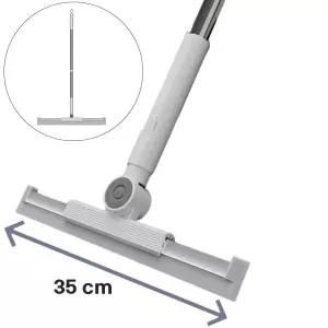 매직 실리콘 빗자루 공장용 가정용 스크레이퍼 35cm