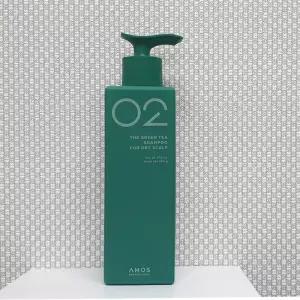 아모스 녹차실감 샴푸 중건성두피용 500g