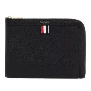 톰브라운 MUST IT_THOM BROWNE RWB 탭 폴리오 클러치 미니 MAC072A 00198 001)