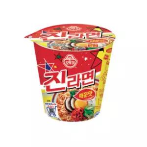 오뚜기 진라면 매운맛 소컵 65g x 24개 /컵라면 순한맛