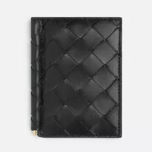 보테가베네타 MUST IT_BOTTEGA VENETA 인트레치아토 플랩 카드 케이스 777672 VCPP2 8425)