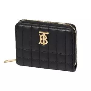 버버리 BURBERRY Quilting Leather Lola Zipper Wallet 8062373) 퀼팅 레더 롤라 지퍼 지갑)