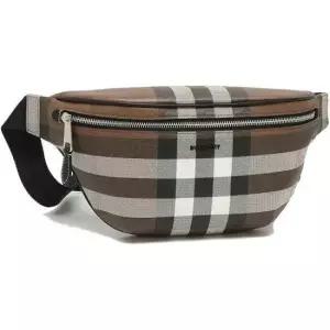 버버리 MUST IT_BURBERRY Exaggerated Check Cason Bum Bag 8052806) 이그재저레이트 체크 카슨 범 백)