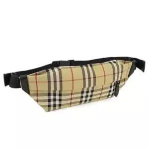 버버리 BURBERRY Vintage Check Belt Bag 8084112) 빈티지 체크 벨트 백)