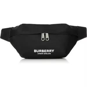 버버리 BURBERRY Logo Print Nylon Sonny Bum Bag 8049095) 로고 프린트 나일론 쏘니 범 백)