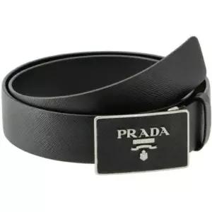 프라다 PRADA 25FW 2CC534 053 F0002 사파이노 가죽 벨트)