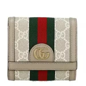 구찌 MUST IT_GUCCI GG 웹 오피디아 반지갑 598662 UULAG 9682)