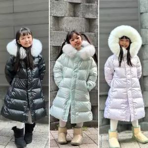 [블랙야크키즈](대구신세계)역시즌! 시작! 온라인에서 처음으로 선보이는 여아전용 트윙클롱다운자켓[...