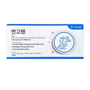 닥터그레잇 연고렌 콘드로이친 커큐민 난각막 60정