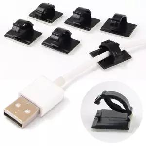 고품질 케이블 선 정리 6P 전선 USB 충전 핸드폰 랜선 TV (WFFVYJI)