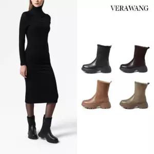 멜로우 리얼 무스탕 부츠
