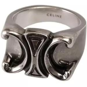 셀린느 MUST IT_CELINE CHUNKY TRIOMPHE RING 461DR6BRA 36SI) 생오노프레 청키 트리옹프 링)