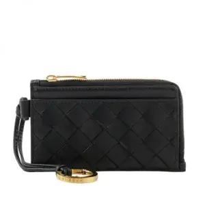 보테가베네타 BOTTEGA VENETA 인트레치아토 L 지퍼 카드 케이스 776032 VCPP3 8425)