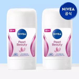 니베아 데오드란트 스틱 펄 뷰티 50ml 2개