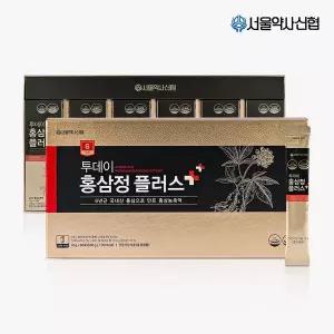 서울약사신협 6년근 투데이 홍삼정 플러스 60포