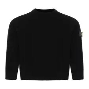 25SS 스톤 아일랜드 스웨터 K1S155100036S00B5V0029 BLACK DOM