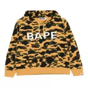 후드 티셔츠 001PPL801007MYEL YELLOW DOM