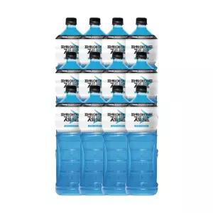 파워에이드 제로 1.5L 12개