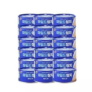 사조 마일드참치 200g 18개