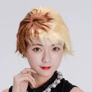 숏컷트가발(투톤) 파티가발 파티의상 파티용품 이벤트
