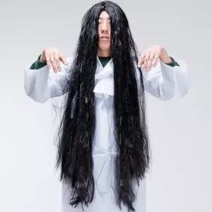 파티 귀신가발 대 대머리 연극 공연 파티소품 할로윈