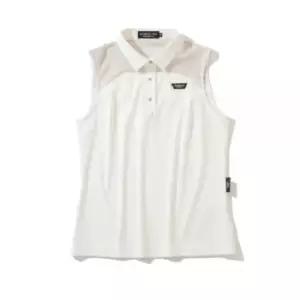 폴로 티셔츠 MCW4BAP530001 WHITE DOM