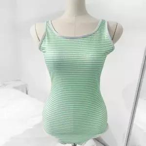 HESW3020 여성 스트라이프 원피스 수영복 모노키니 스윔웨어 35232636)