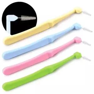 L형치간칫솔 3P 치간칫솔 L형 1.0mm 0.8mm 0.7mm 0.4mm