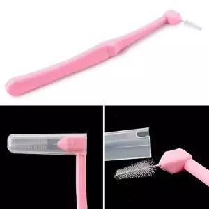 L형치간칫솔 3P 치간칫솔 L형 SSS 0.7mm