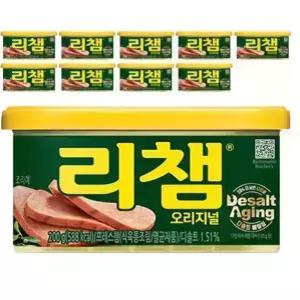 리챔 오리지널 200g 10캔