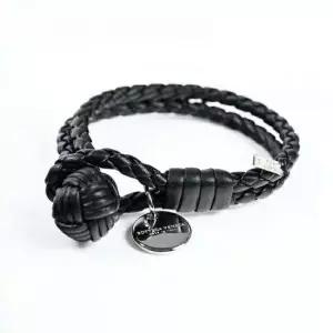 보테가베네타 MUST IT_BOTTEGA VENETA 인트레치아토 나파 브레이슬릿 113546 V001D 1000)