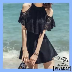 VIVA-O141 오프숄더원피스수영복