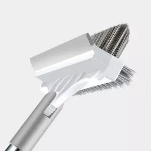바닥 청소솔 스퀴지 틈새 3in1 화이트